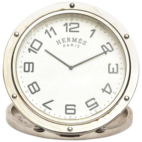 hermes desk clock|Hermes watch online shop.